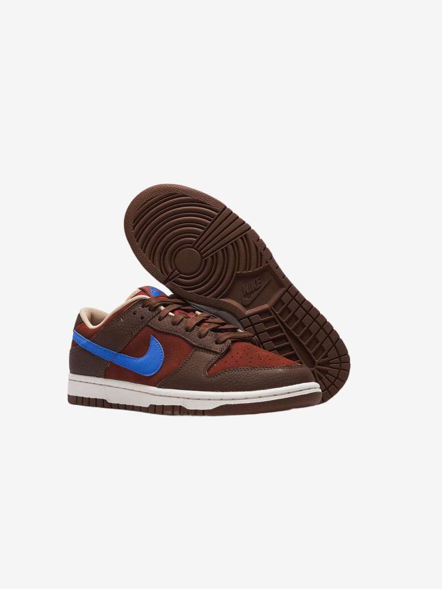 NIKE — Кроссовки Dunk Low Retro PRM Mars Stone//Comet Blue