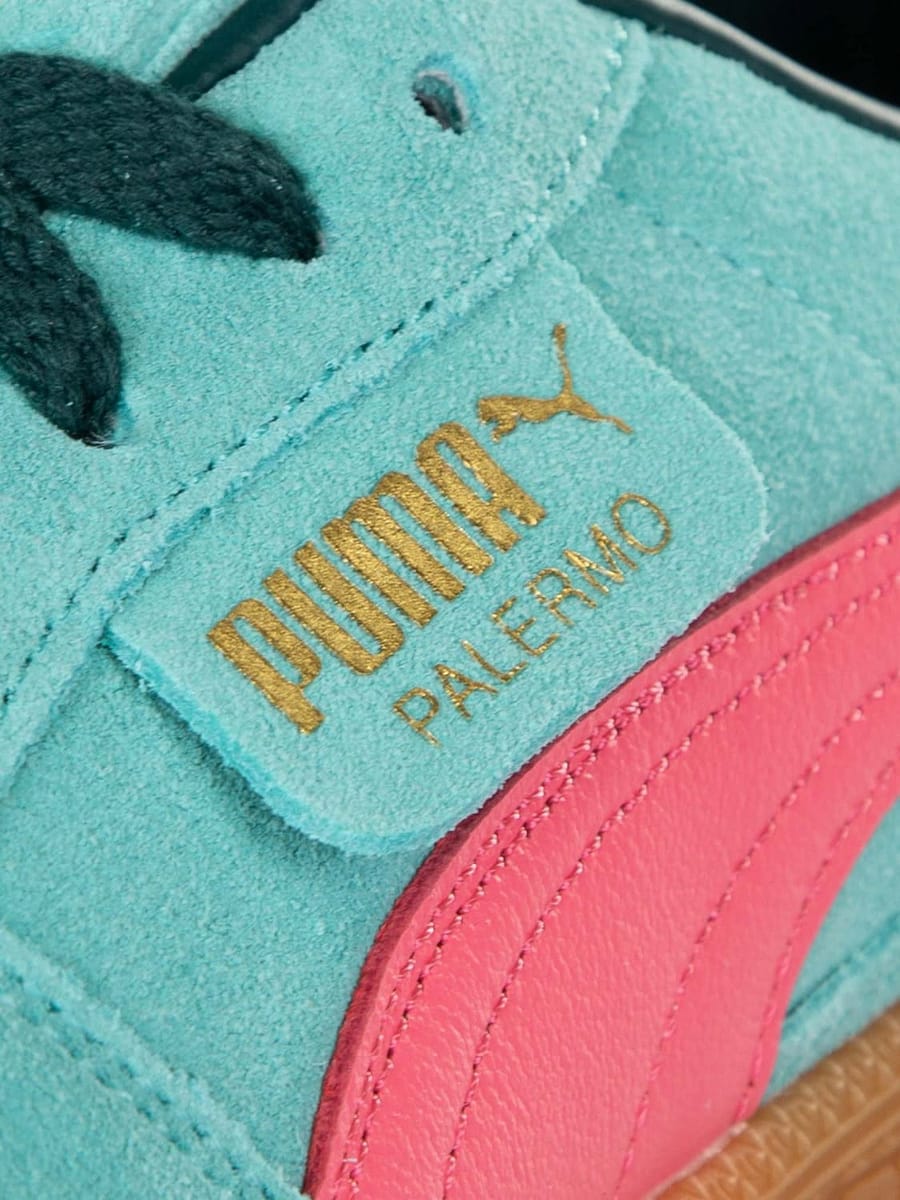 PUMA — Обувь Palermo Aquatic/Dark Myrtle