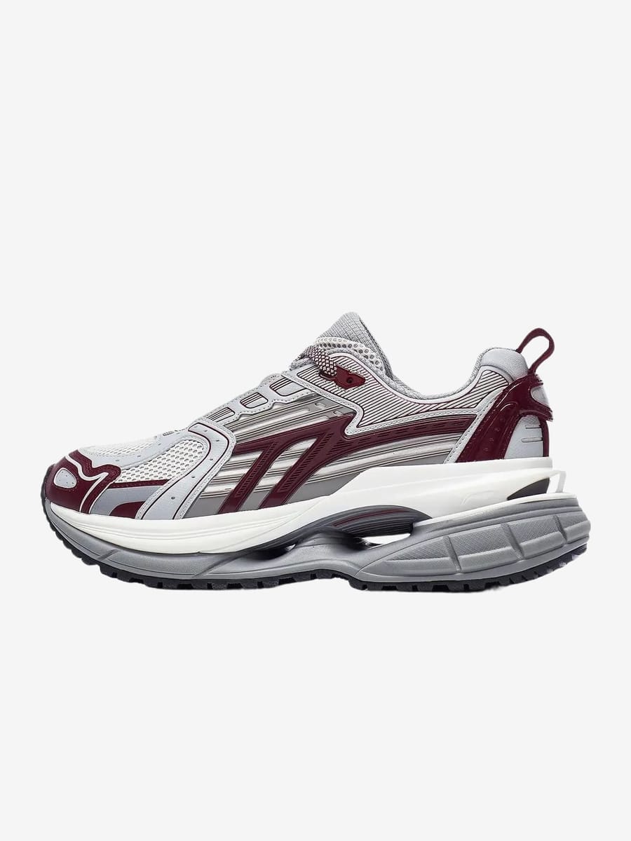 LI-NING — Обувь AGCT351-4F Starlit 5 Серый/Фуксия/Белый