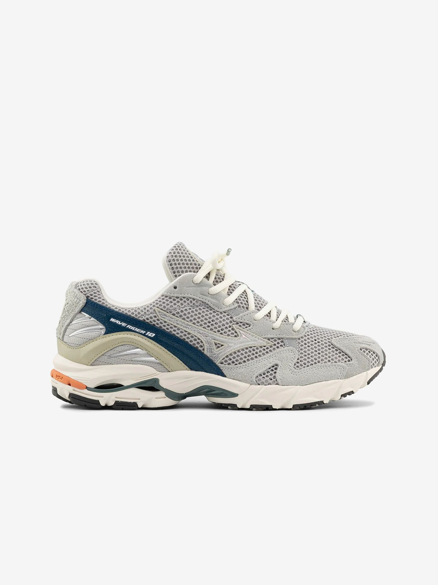 MIZUNO — Кроссовки Wave Rider 10 Harbor Mist/Dawn Blue/Sailor B