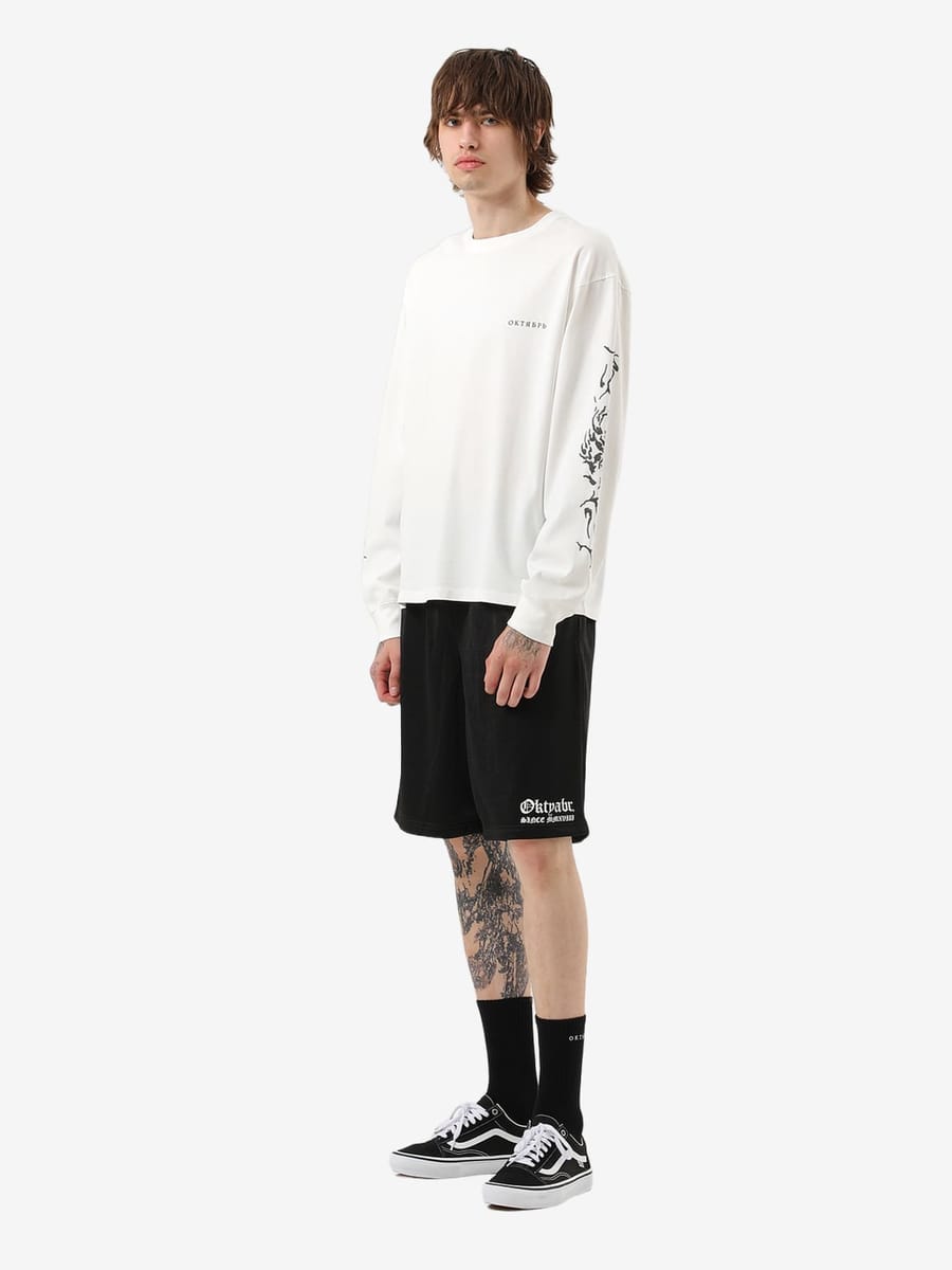 ОКТЯБРЬ — Шорты AW'25 Mesh Black