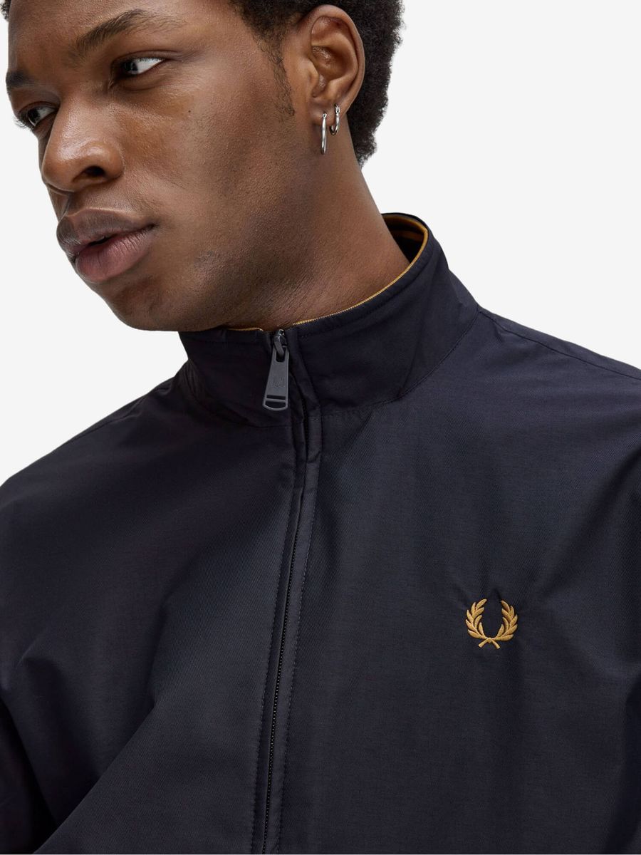 FRED PERRY — Куртка Brentham Jacket Navy