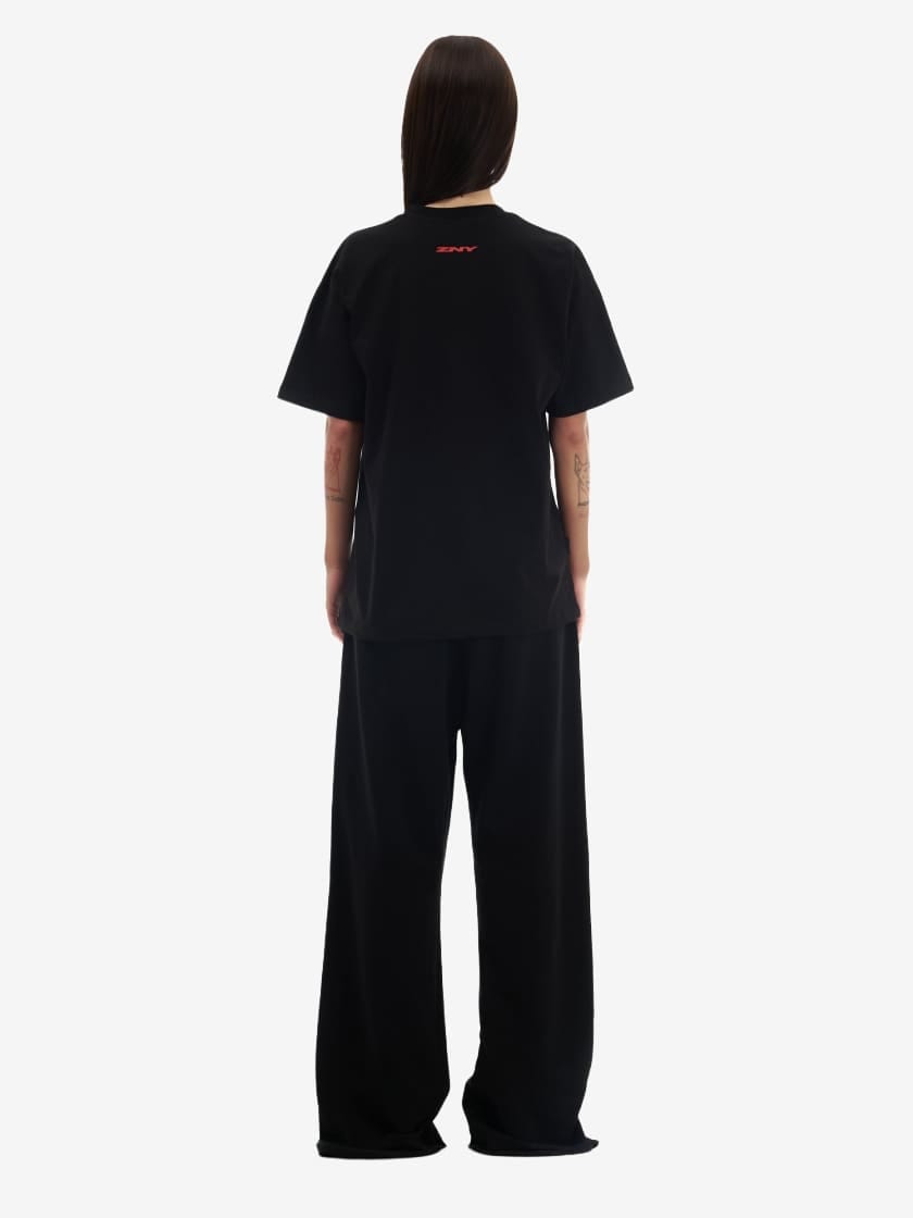 ZNY — Футболка Patches ss25 Black