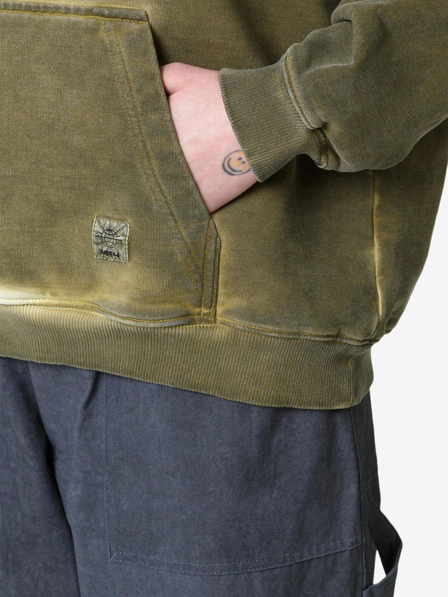 МЕЧ — Худи HD Heavy Garment Dyed Sandstone