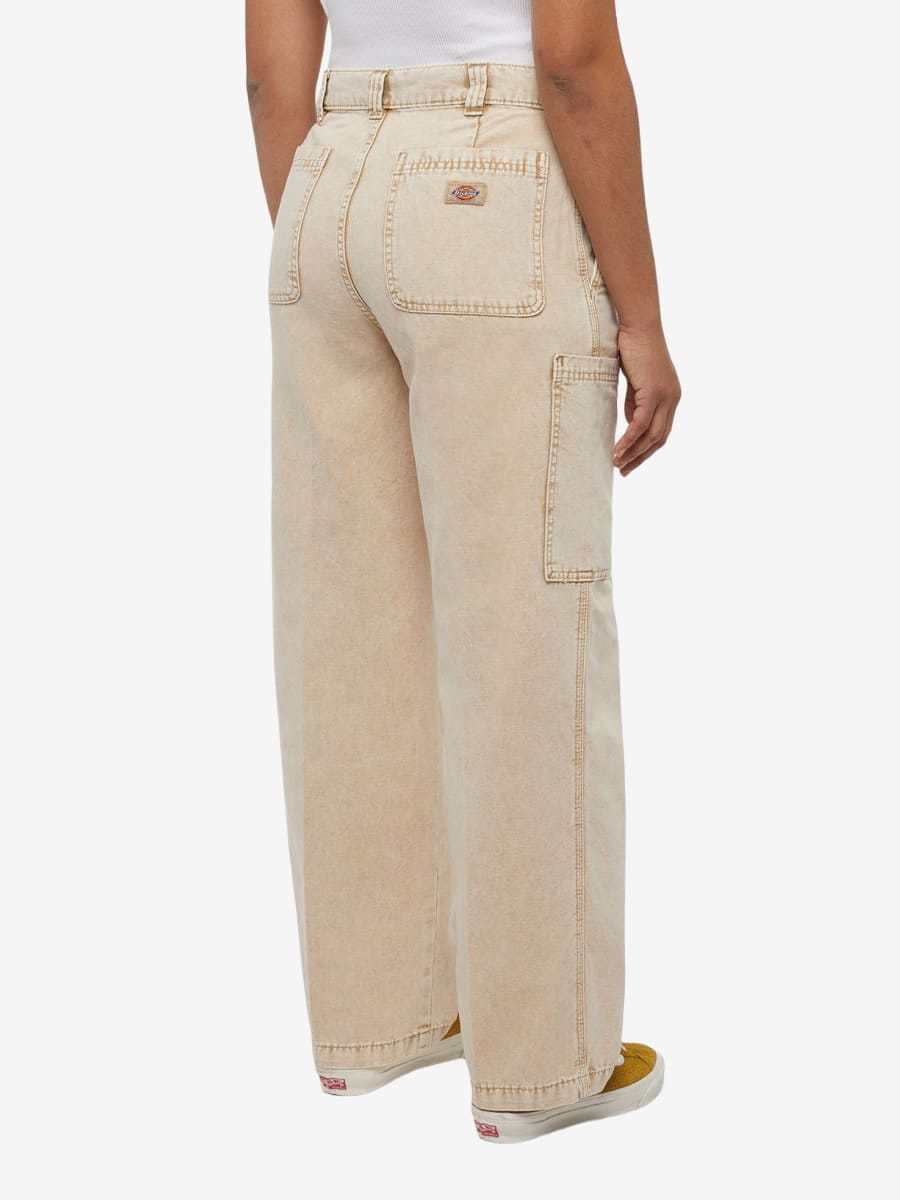 DICKIES — Штаны W Newington Washed Sandstone