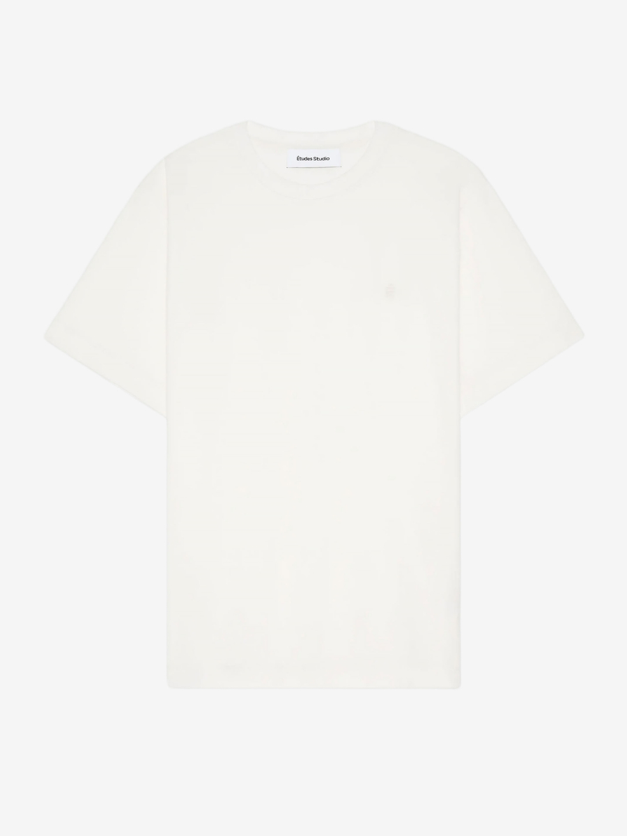 ÉTUDES STUDIO — Футболка Regular T-Shirt E Off White