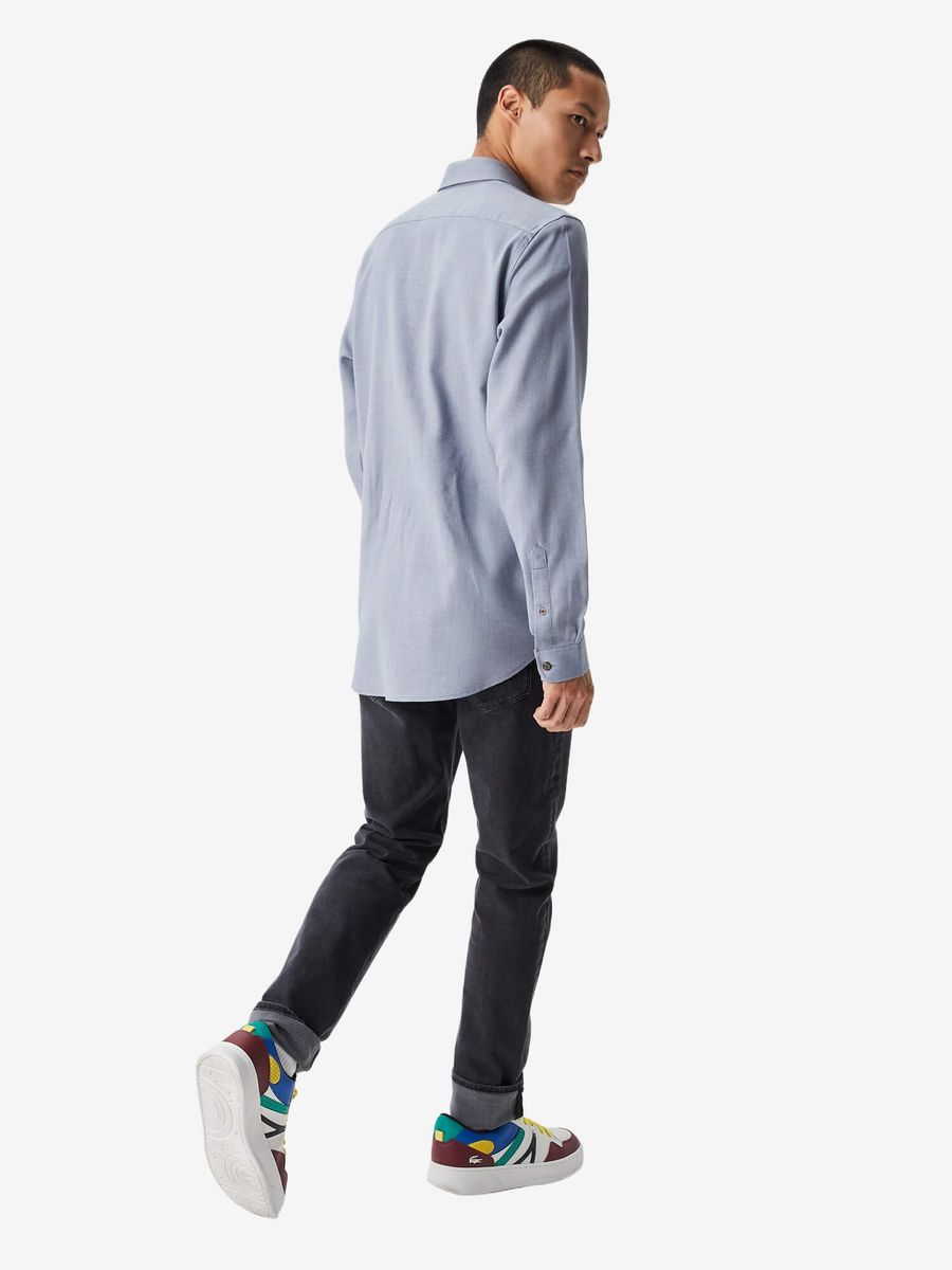 LACOSTE — Рубашка Regular Fit Blue