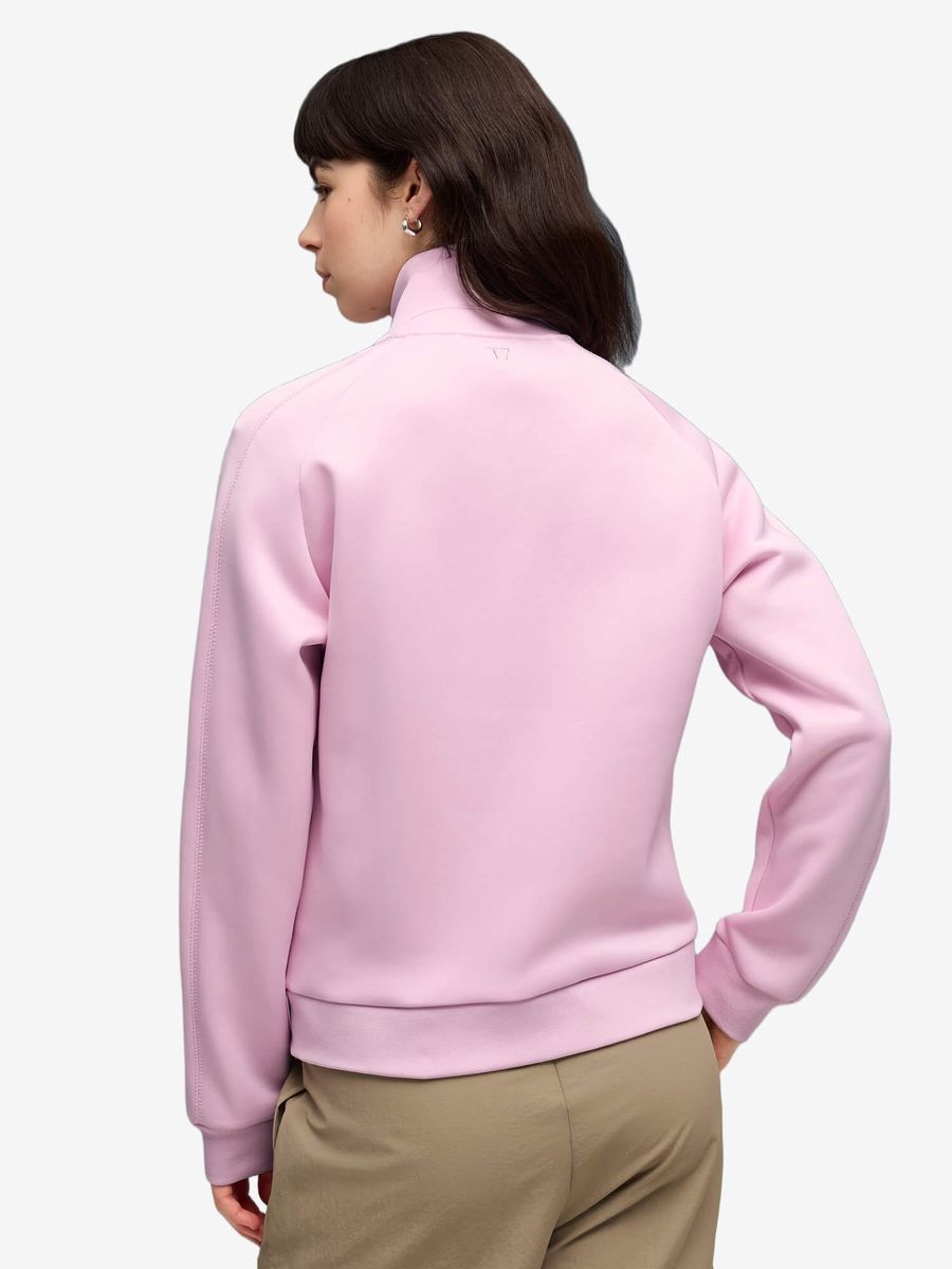 PUMA — Олимпийка T7 Track Jacket Pearl Pink