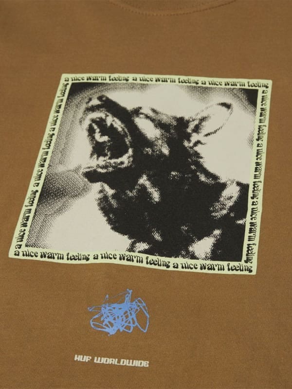 HUF — Лонгслив Beware Camel