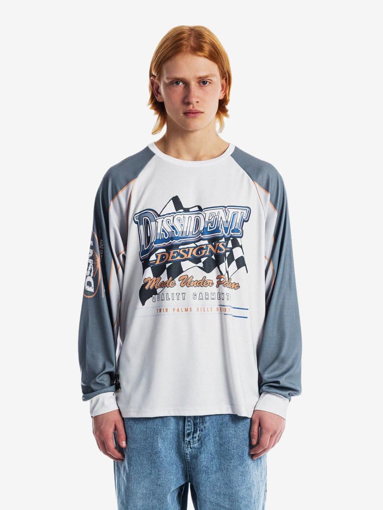 DISSIDENT — Джерси DD Derby Jersey Milk