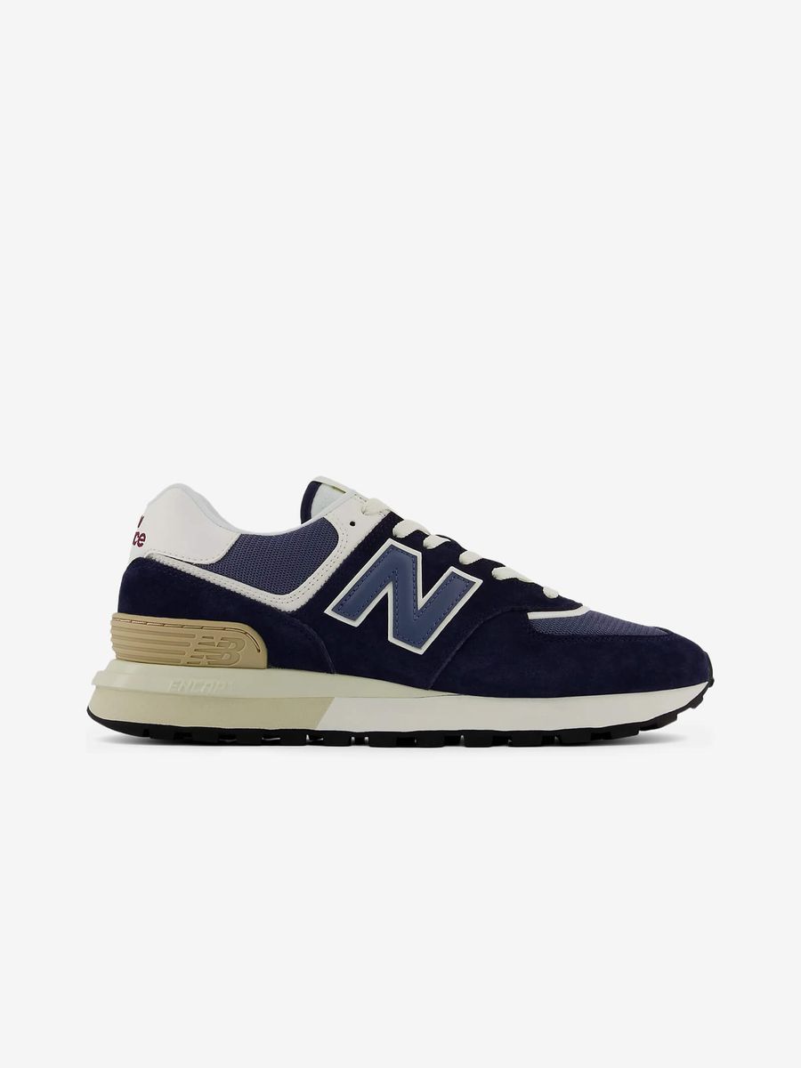 NEW BALANCE — Кроссовки 574 Legacy Navy/Angora