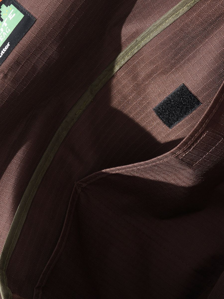 BUTTER GOODS — Сумка Commute Bag Olive/Khaki Ripstop