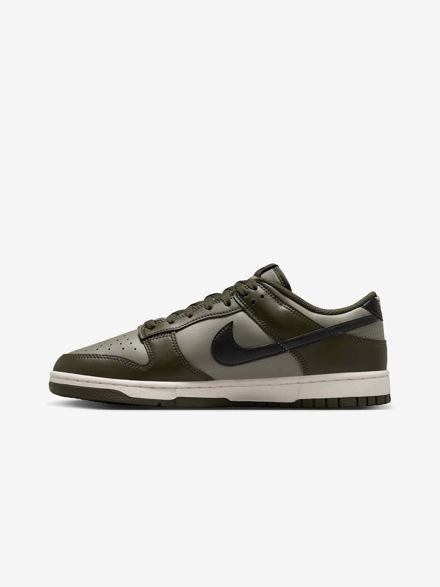 NIKE — Кроссовки Dunk Low Retro Khaki/Light Army