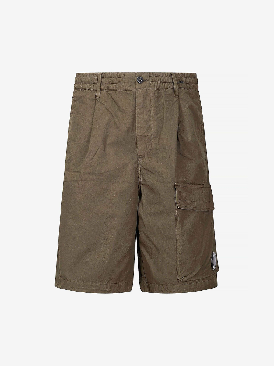 C.P. COMPANY — Шорты Micro-Reps Boxy Lens Ivy Green