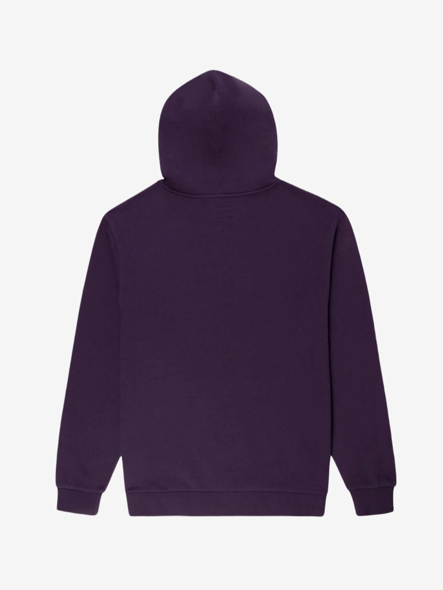 RIPNDIP — Худи Rubber Logo Dark Purple