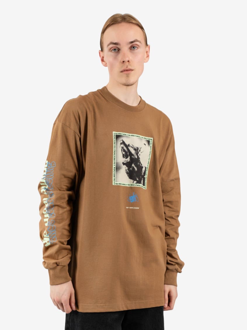 HUF — Лонгслив Beware Camel