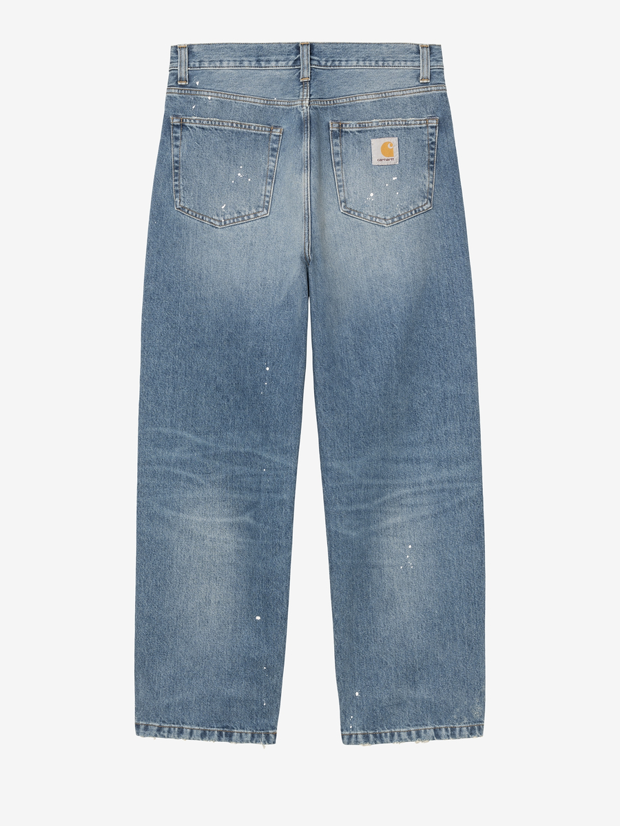 CARHARTT WIP — Джинсы Landon Blue (Destroy Wash, Splatter)