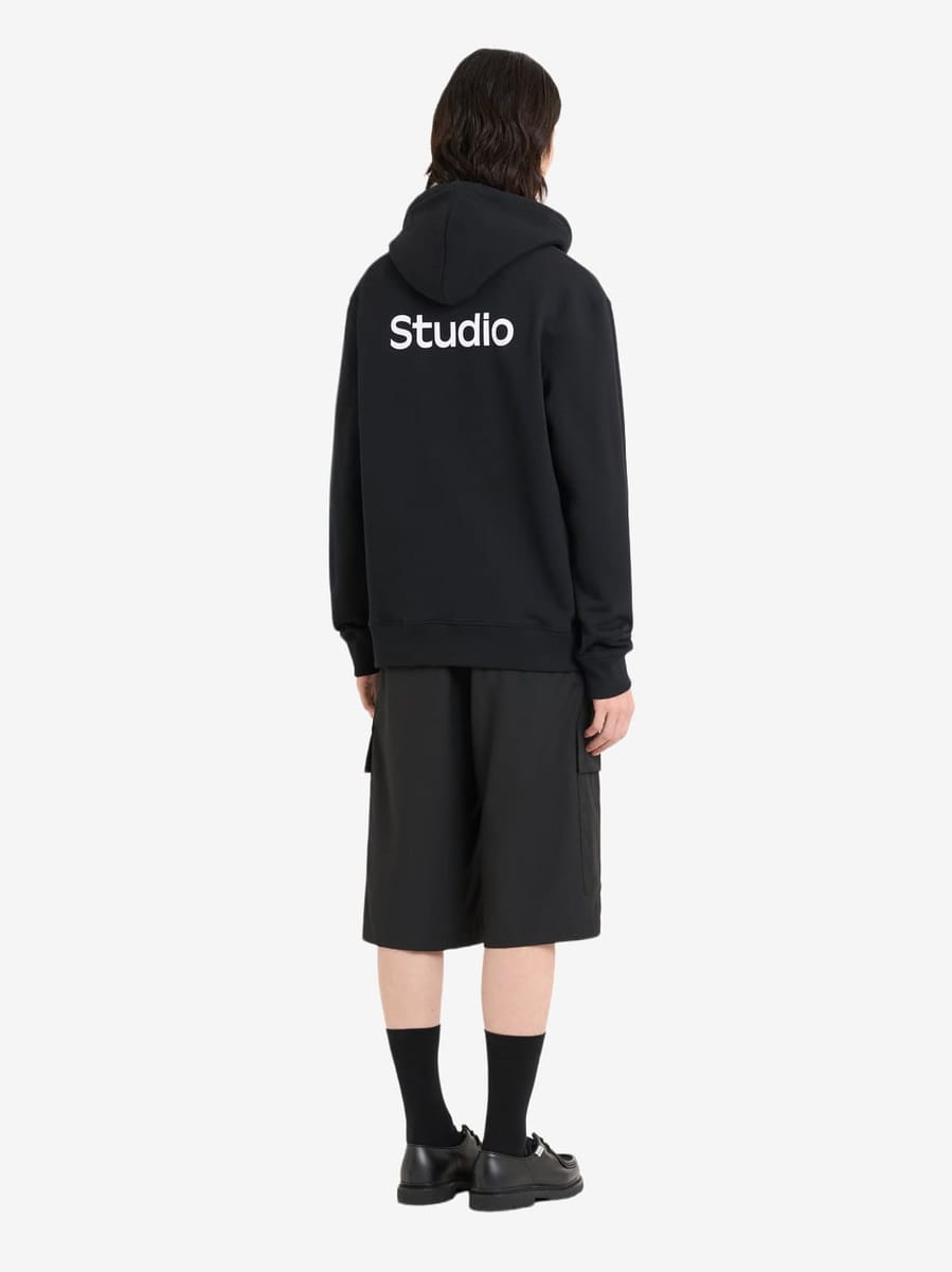 ÉTUDES STUDIO — Худи Regular Hoodie Etudes Black