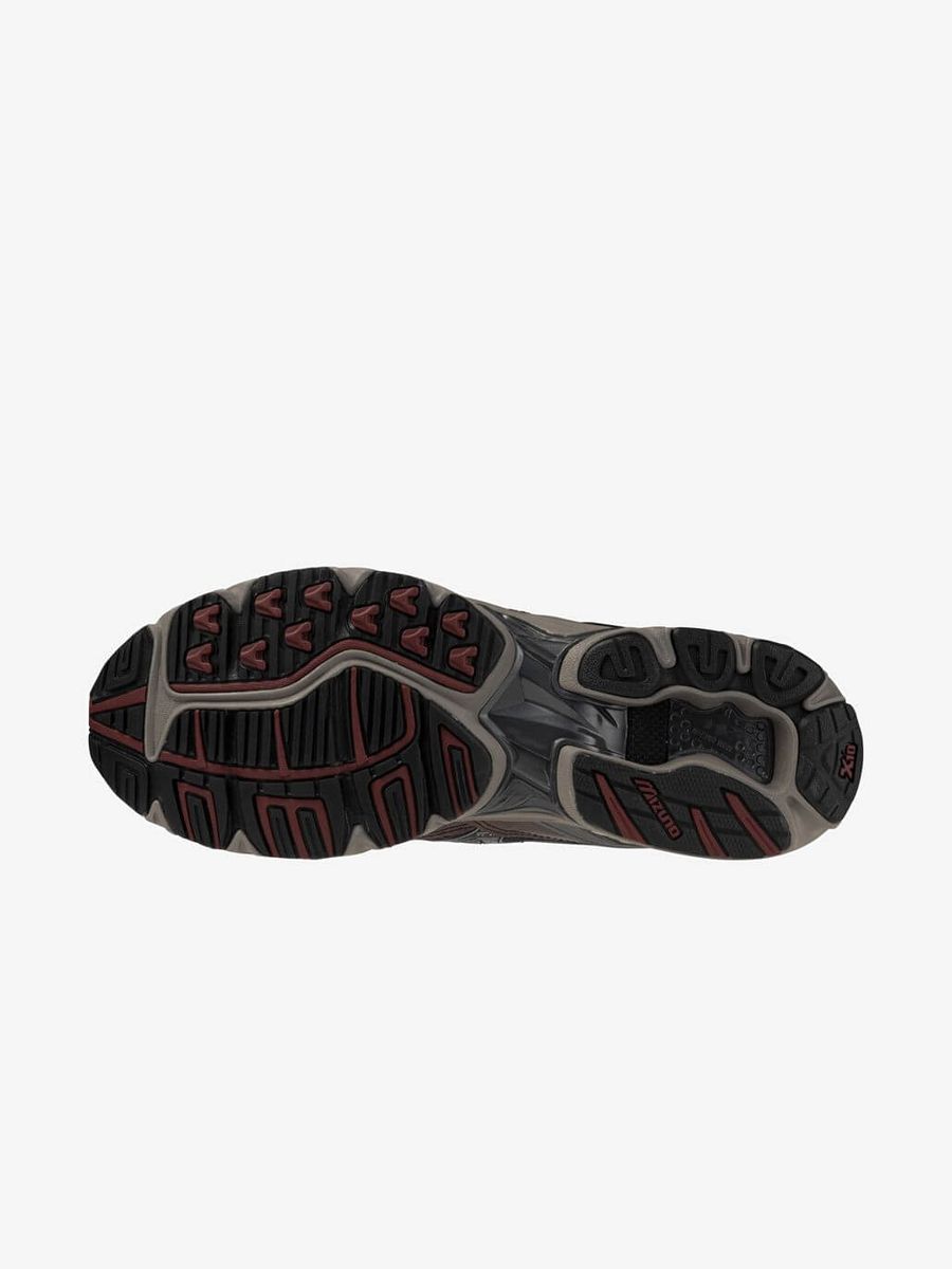 MIZUNO — Кроссовки Wave Rider 10 Black Sand/Black/Chicory