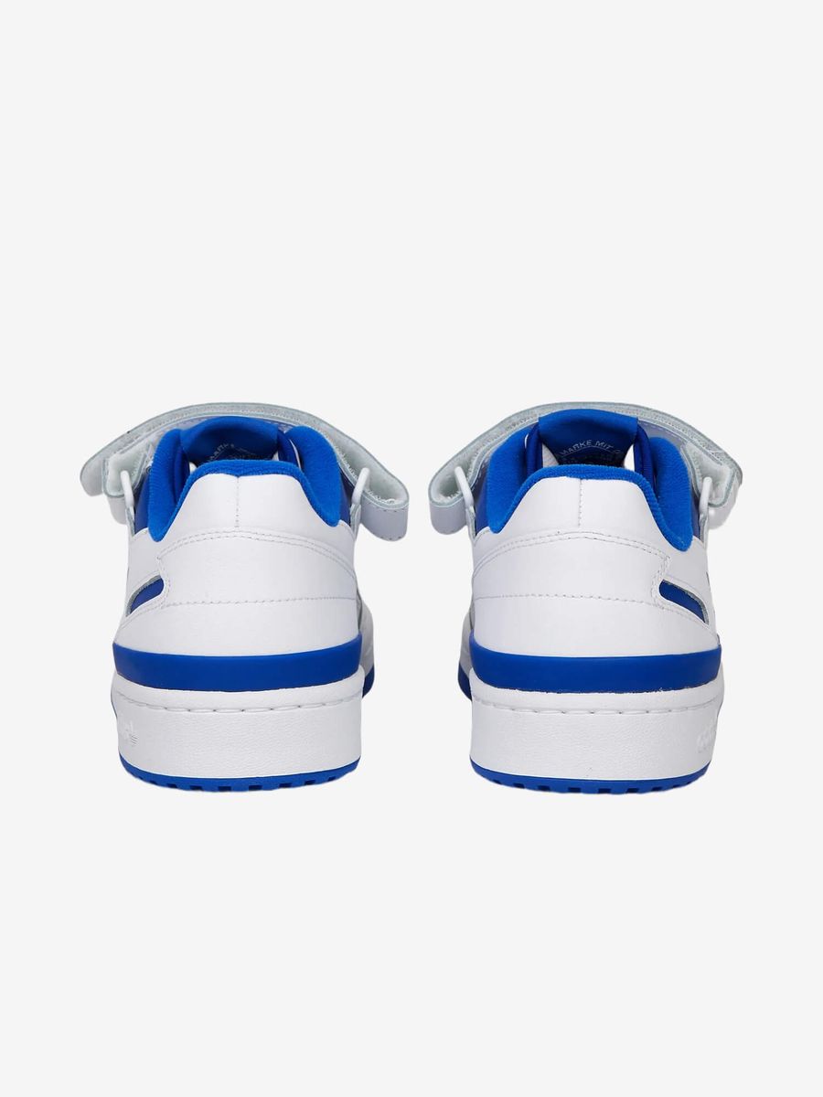 ADIDAS ORIGINALS — Forum Low Cloud White/Royal Blue