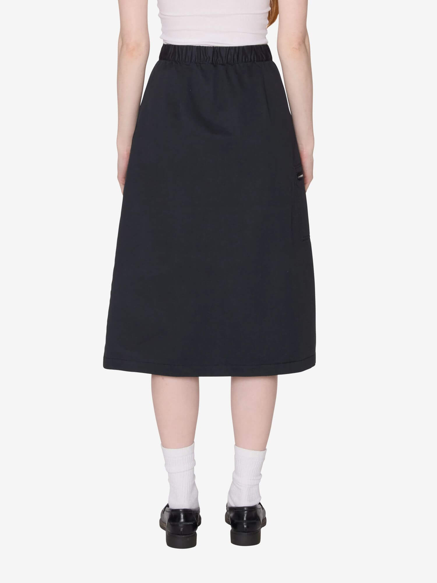 OBEY — Юбка W Arena Wrap Skirt Black