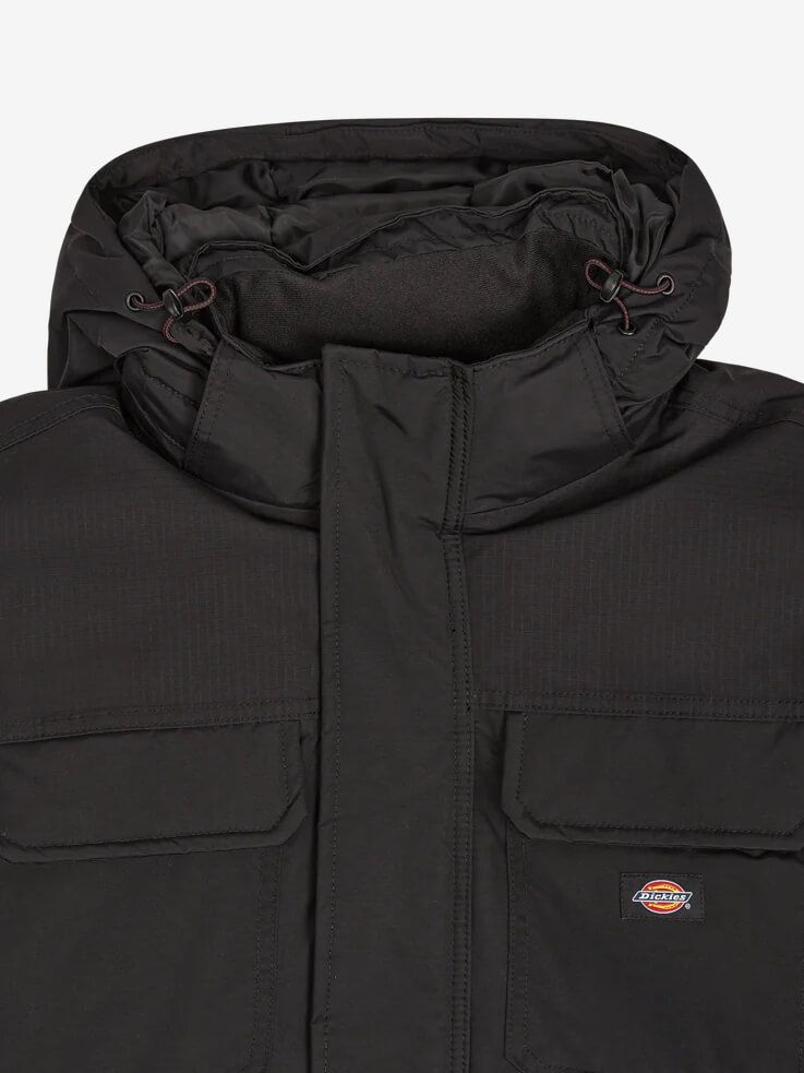 DICKIES — Куртка Glacier View Expedition Parka Black