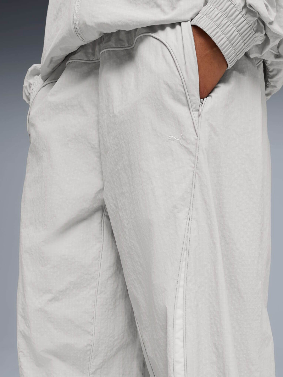 PUMA — Штаны CLRT Relaxed Pants Light Gray