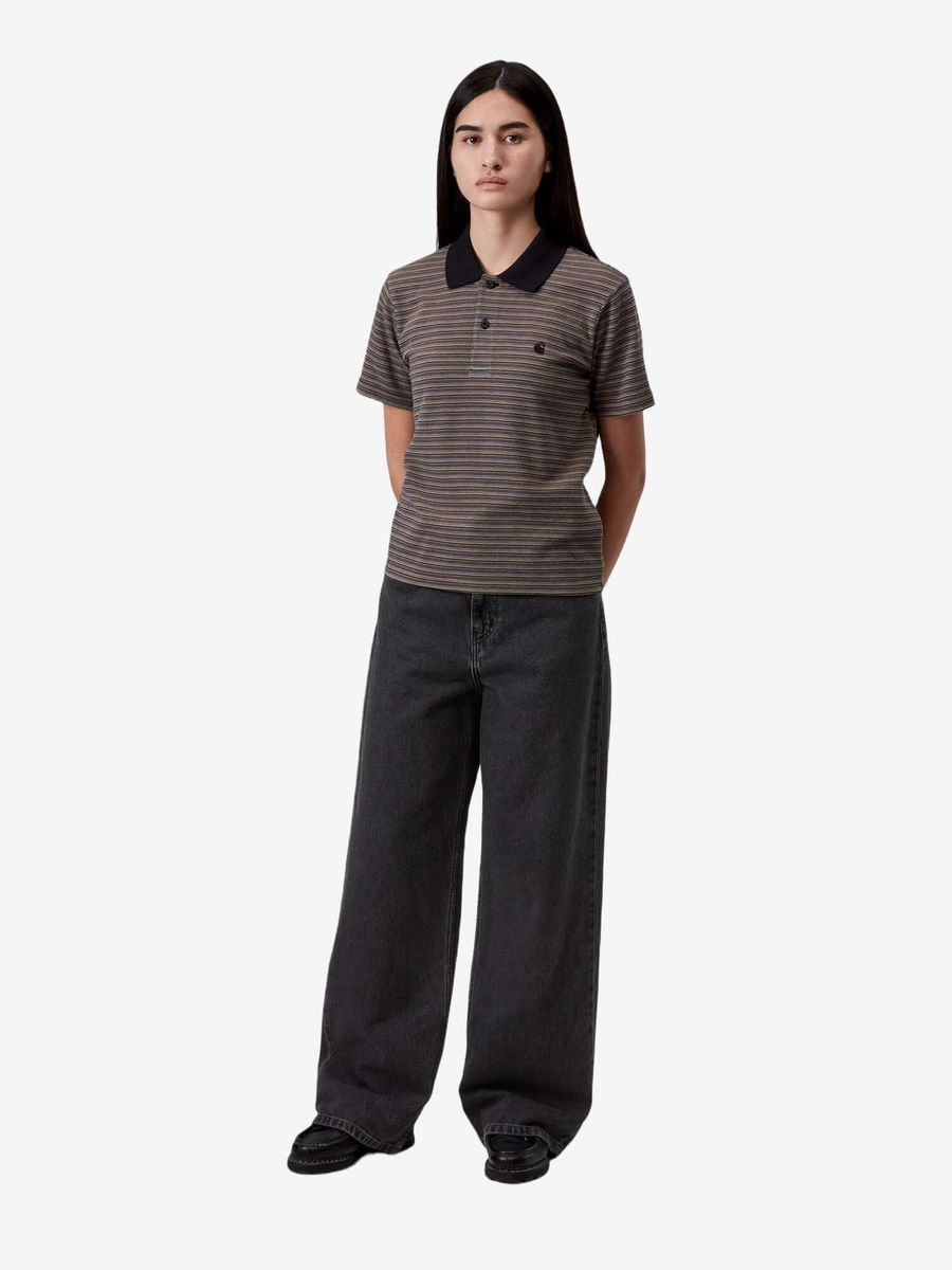 CARHARTT WIP — Джинсы W Jane Black (Dark Used Wash)