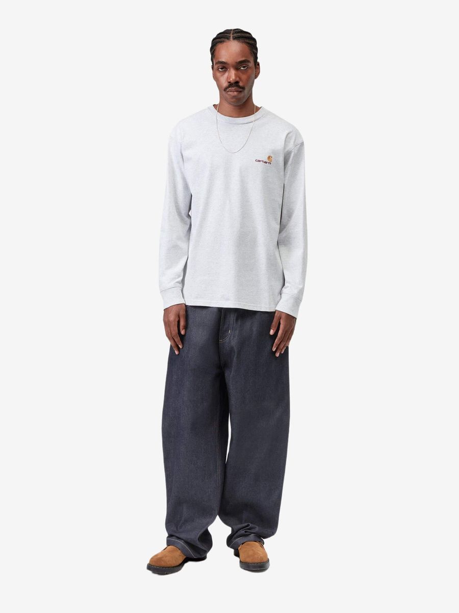 CARHARTT WIP — Джинсы Brandon Blue (Rigid)