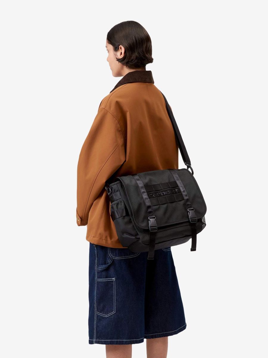 CARHARTT WIP — Сумка Prescott Shoulder Bag Black