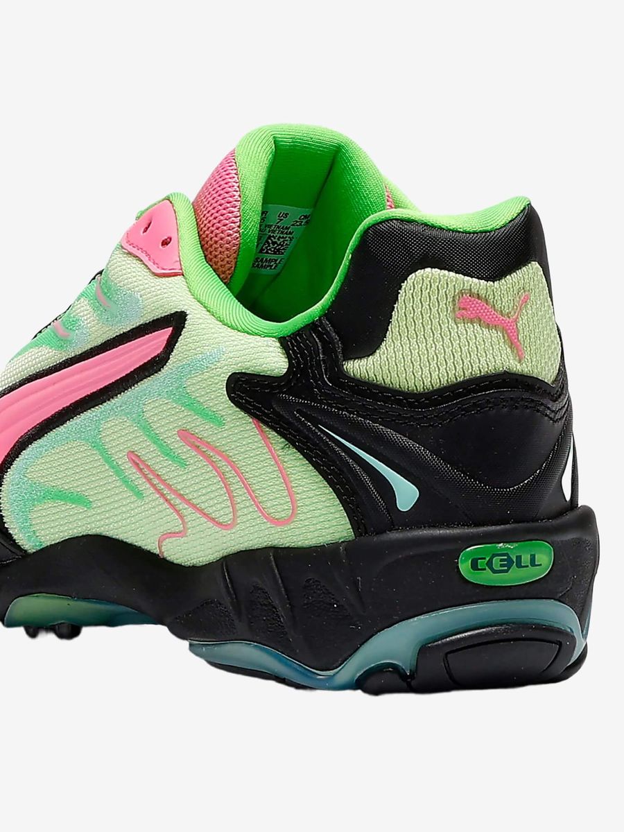 PUMA — Обувь Inhale Speed Style Fresh Yellow/Pitch Green