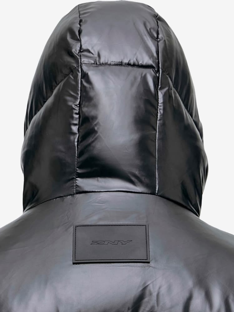 ZNY — Куртка Пуховик Hooded AW23 Black