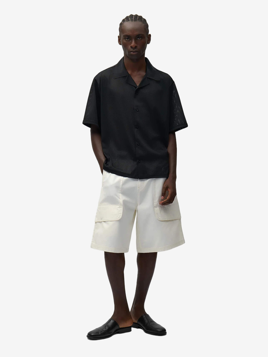 ARTE ANTWERP — Шорты Canvas Cargo Shorts Cream