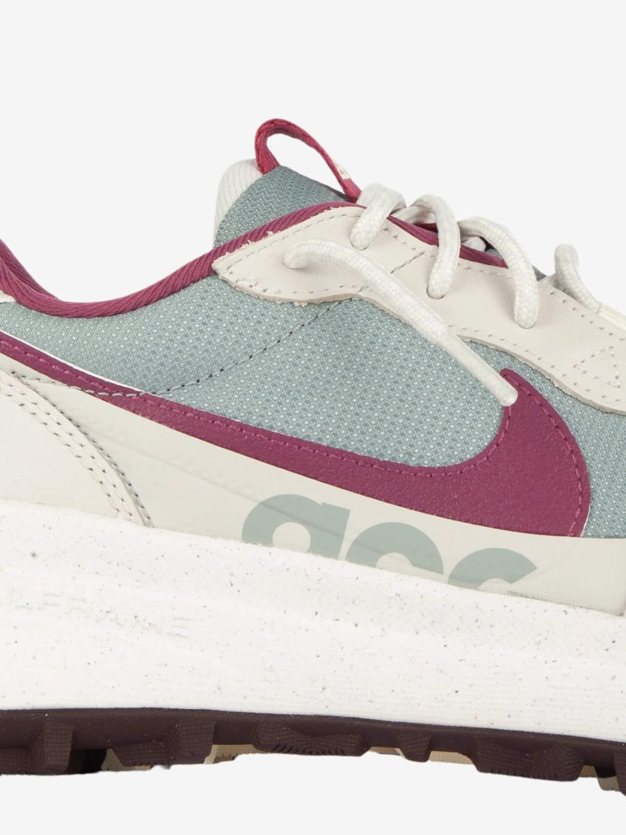 NIKE — Кроссовки ACG Lowcate Green Rosewood/Light Bone