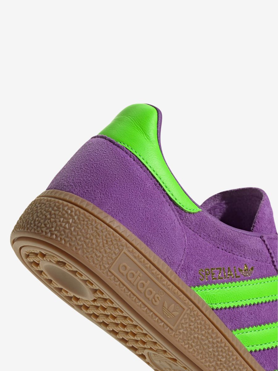 ADIDAS ORIGINALS — Handball Spezial Active Purple/Solar Green