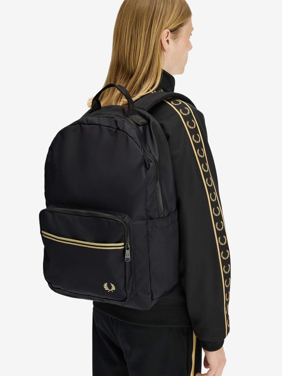 FRED PERRY — Рюкзак Tipped Tape Backpack