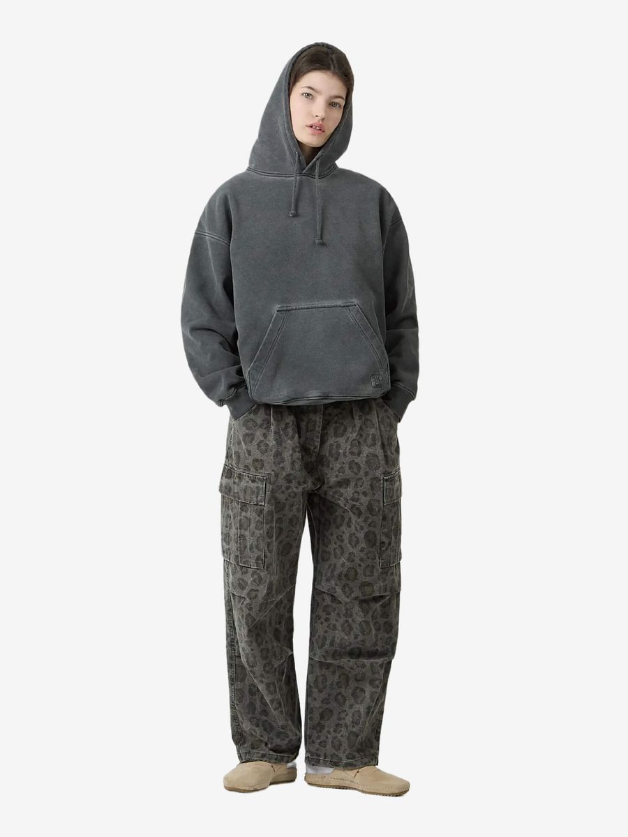 МЕЧ — Худи HD Heavy Garment Dyed Grey