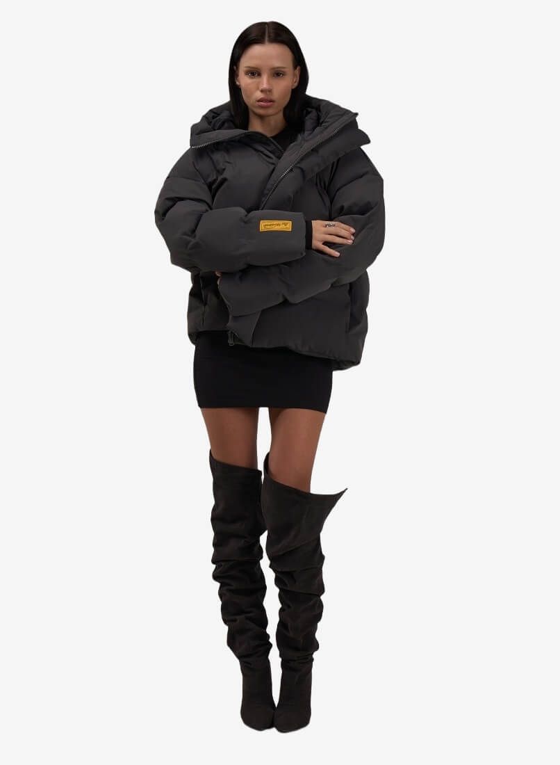 ZNY — Куртка Hooded aw25 Grey