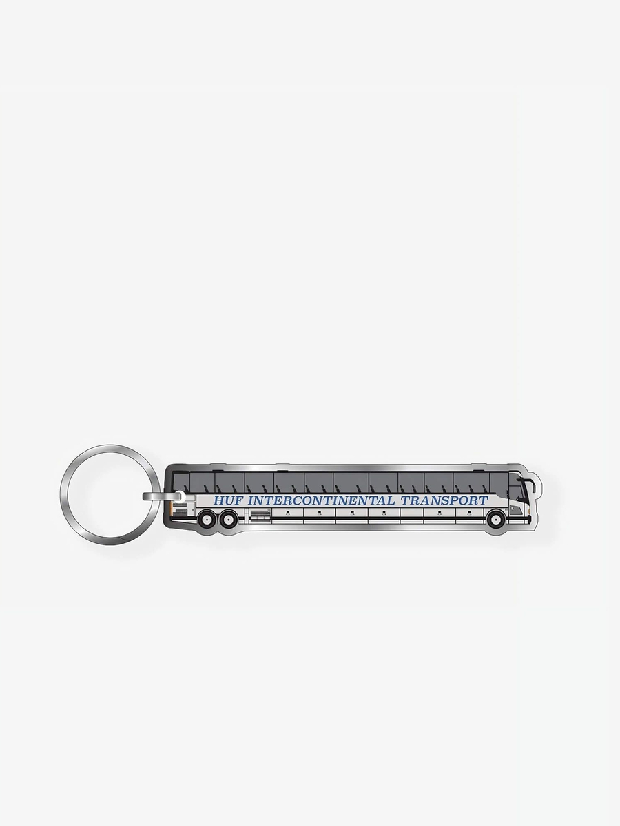 HUF — Брелок Transport Keychain Silver