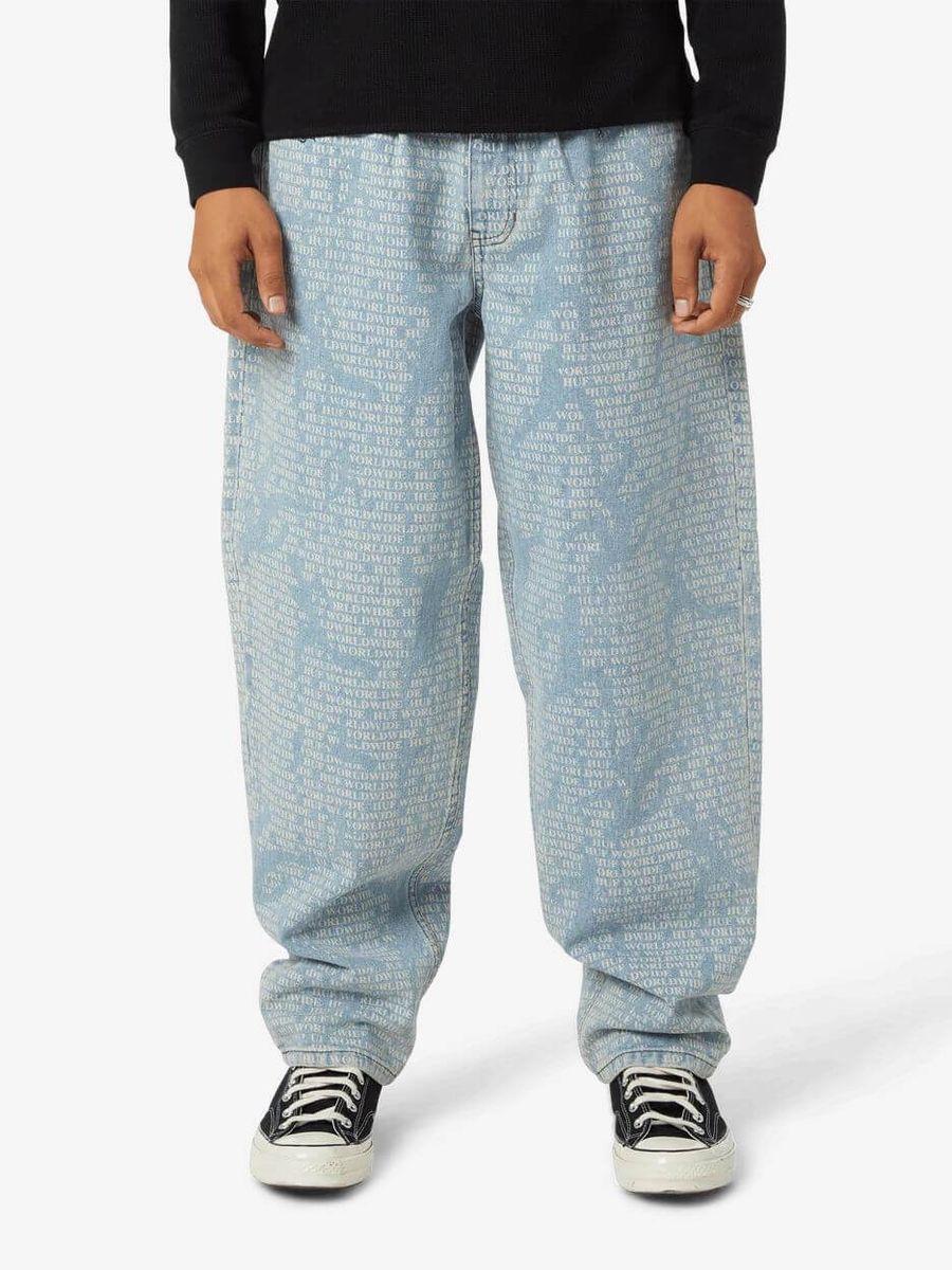 HUF — Джинсы Cromer Ceremony Denim Pant Blue