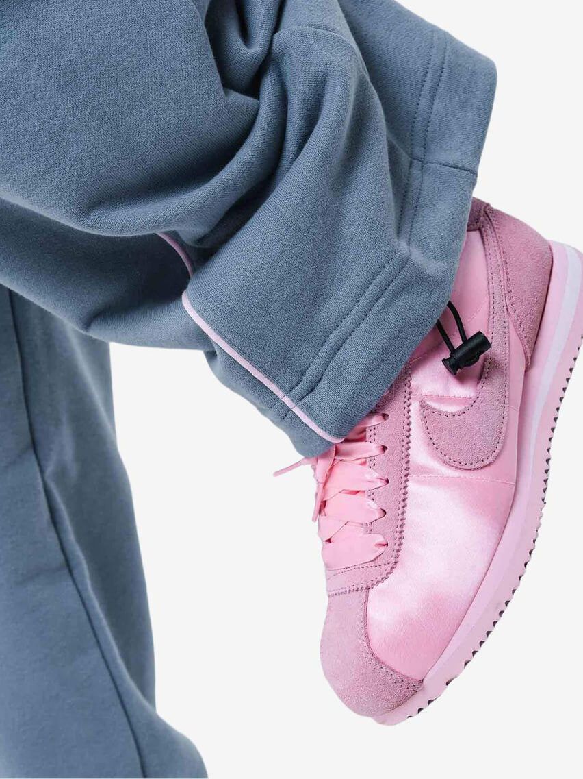 BRÛLER D’AMOUR — Штаны Foorball Esprit d'équipe Gray