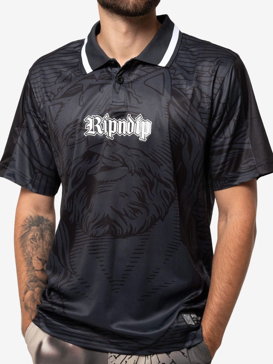 RIPNDIP — Джерси Lord Savior Soccer Jersey Black