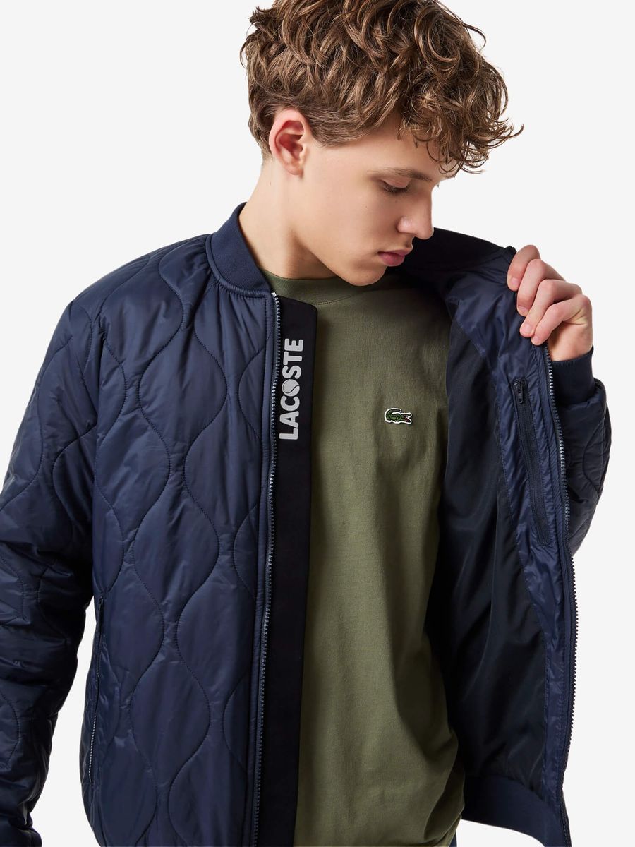 LACOSTE — Куртка Liner Dark Navy