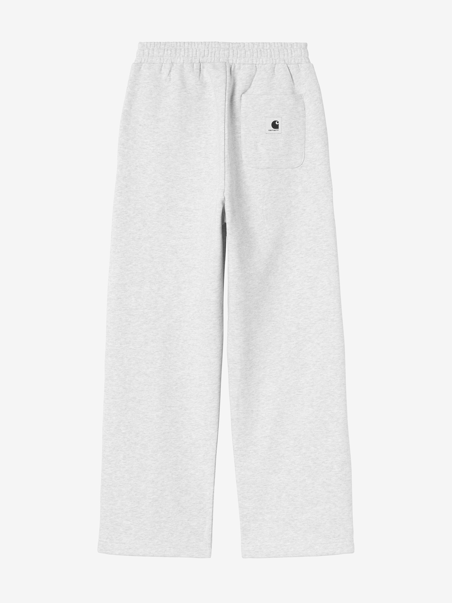 CARHARTT WIP — Штаны W Cassie Sweat Pant Ash Heather/Silver