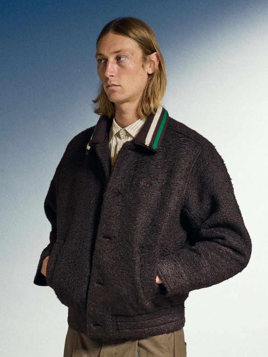 OBEY — Куртка Arden Blouson Jacket Java Brown