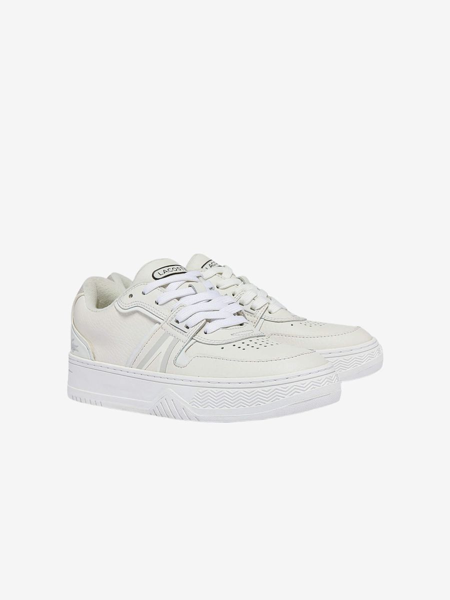 LACOSTE — Обувь W' L001 White/White