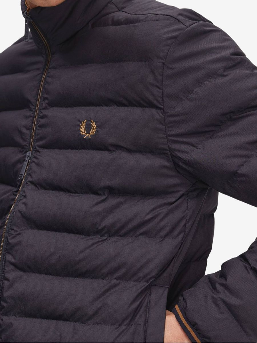 FRED PERRY — Куртка Insulated Jacket Navy