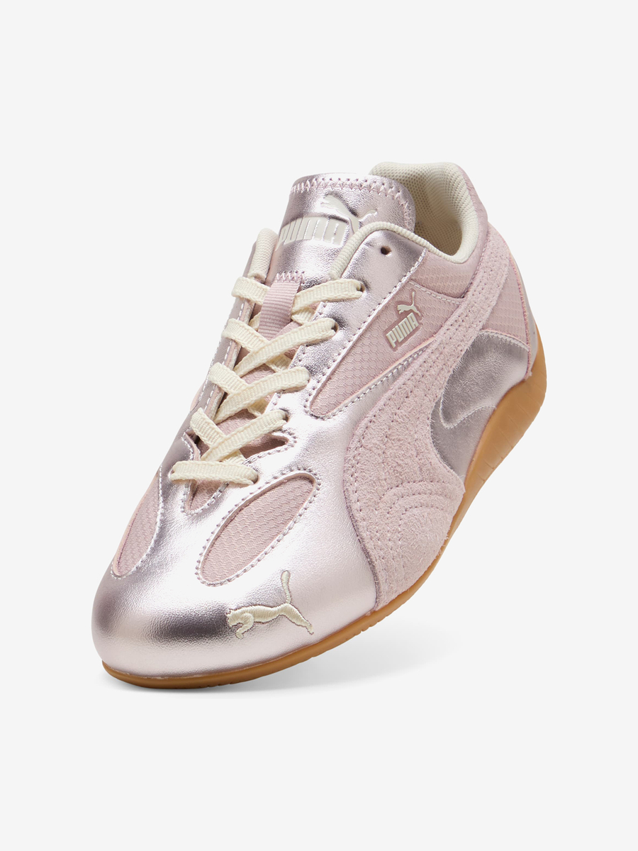PUMA — Кроссовки Speedcat Lou Metallic Misty Pink/Gum