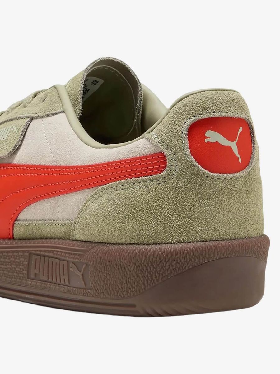 PUMA — Кроссовки Palermo Desert Dust/Fierce Red