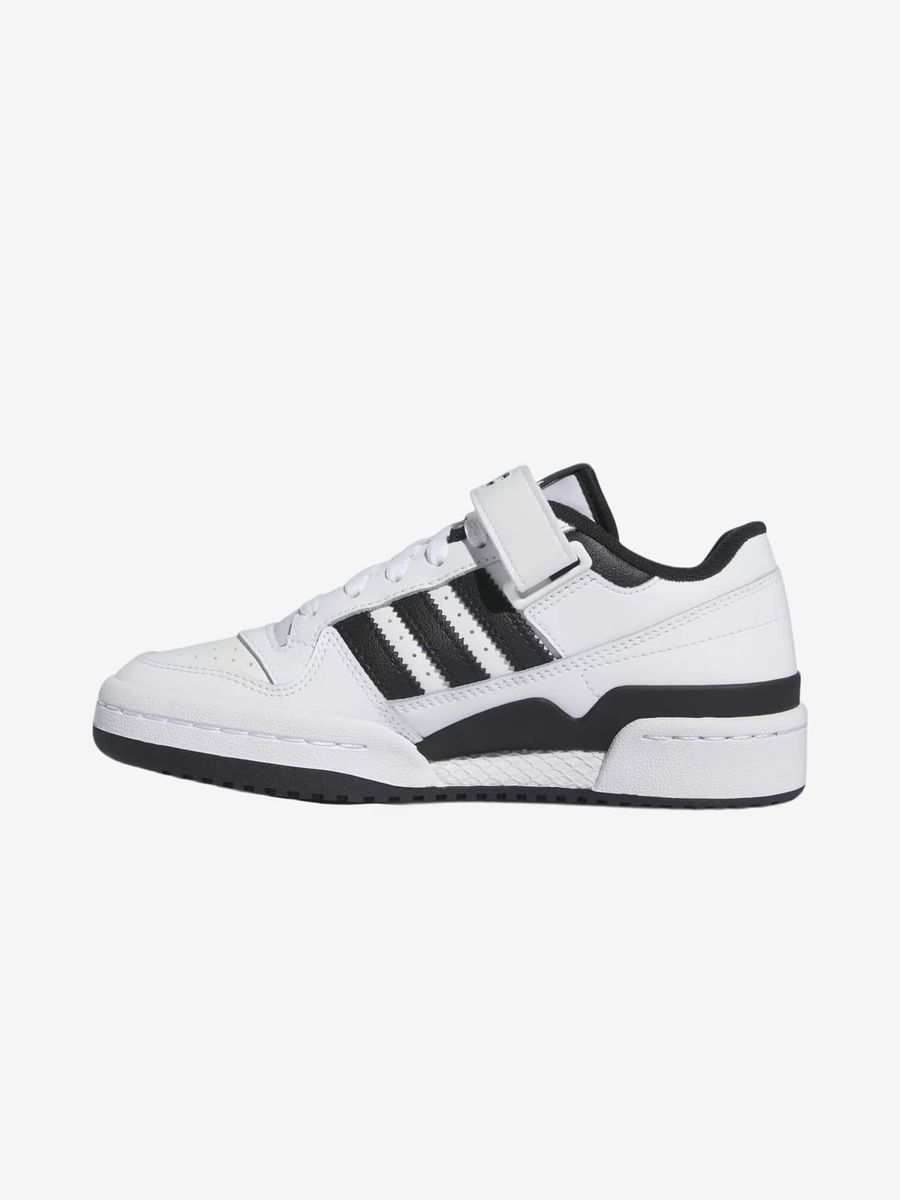 ADIDAS ORIGINALS — Forum Low Cloud White/Core Black
